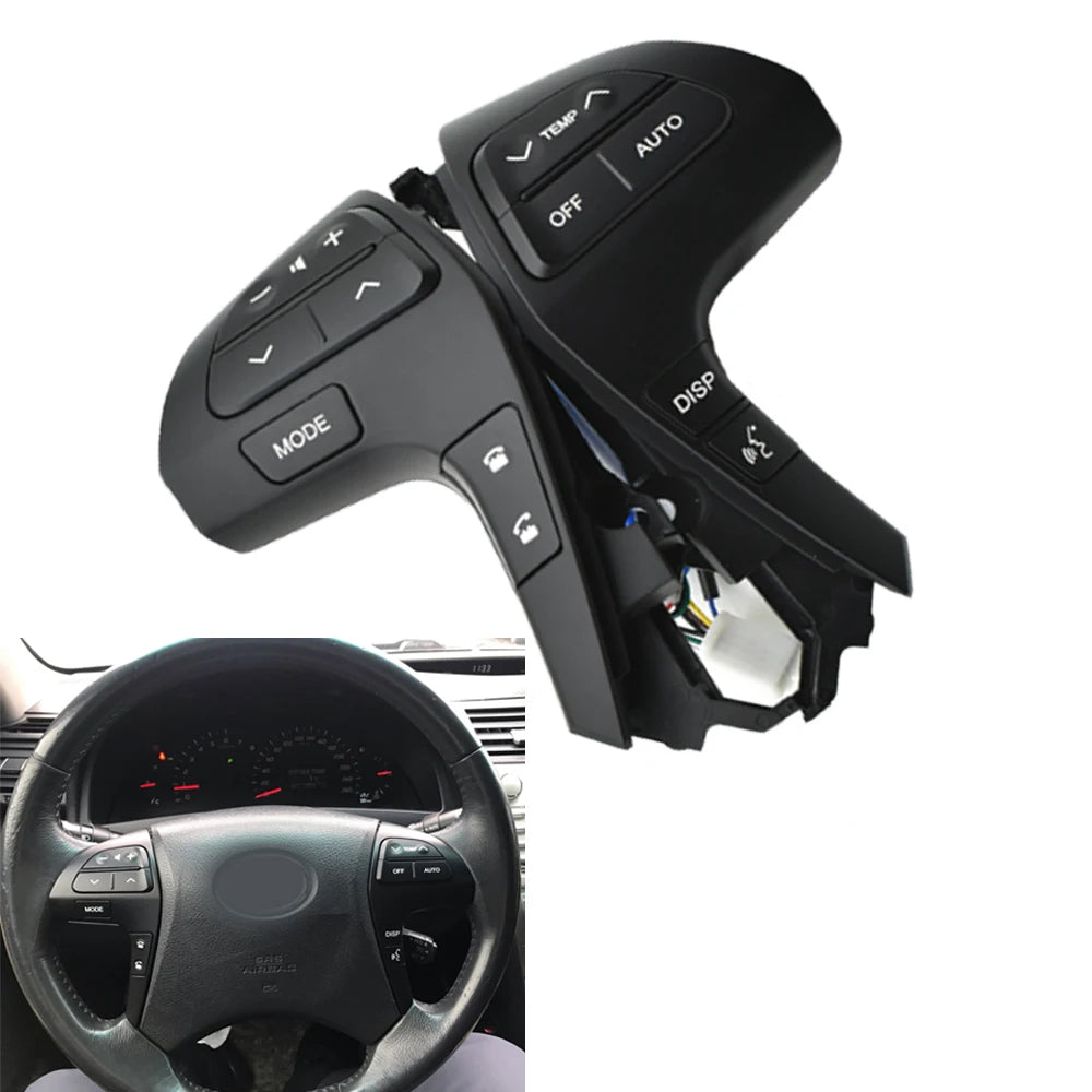 Steering Wheel Audio/Control Button Switch Covers, TOYOTA HILUX VIGO, 2005-2015