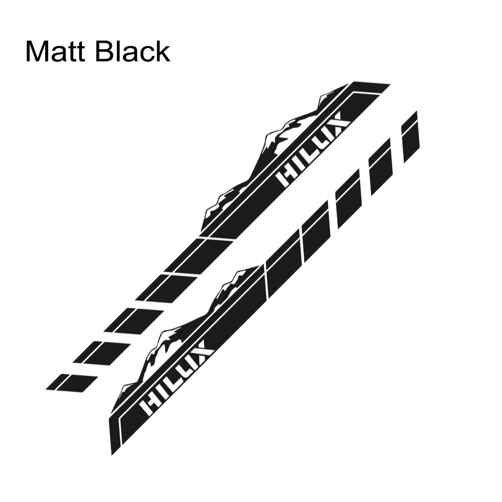 Door Side Stripes Sticker, Toyota Hilux Revo