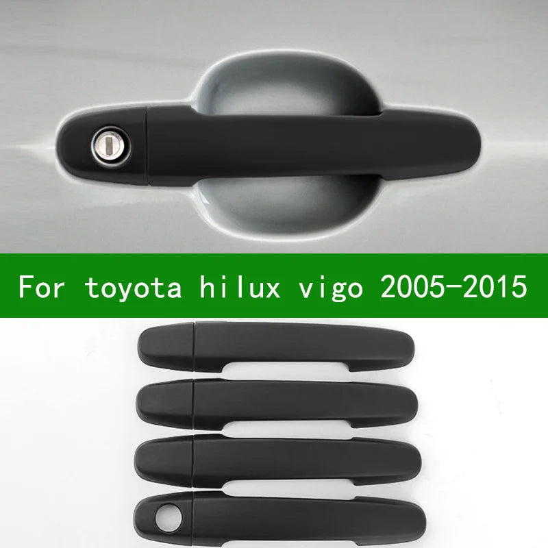 Side Door Handle cover trim, TOYOTA HILUX VIGO (D4D), 2005-2015