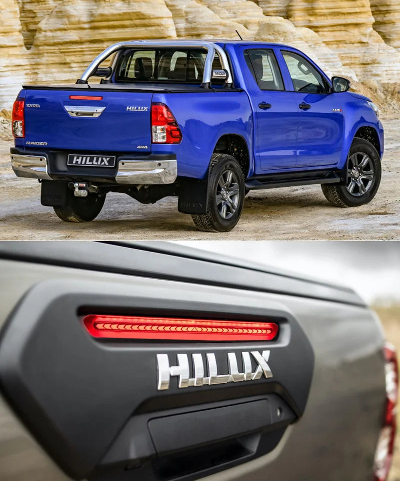 LED Rear Bumper Light Brake, With Signal Light, Toyota Hilux Revo, 2015-2021