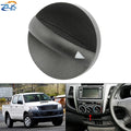 Air Condition Heater Controller Knob, Control Key Button, Toyota Hilux Vigo, 2005-2015