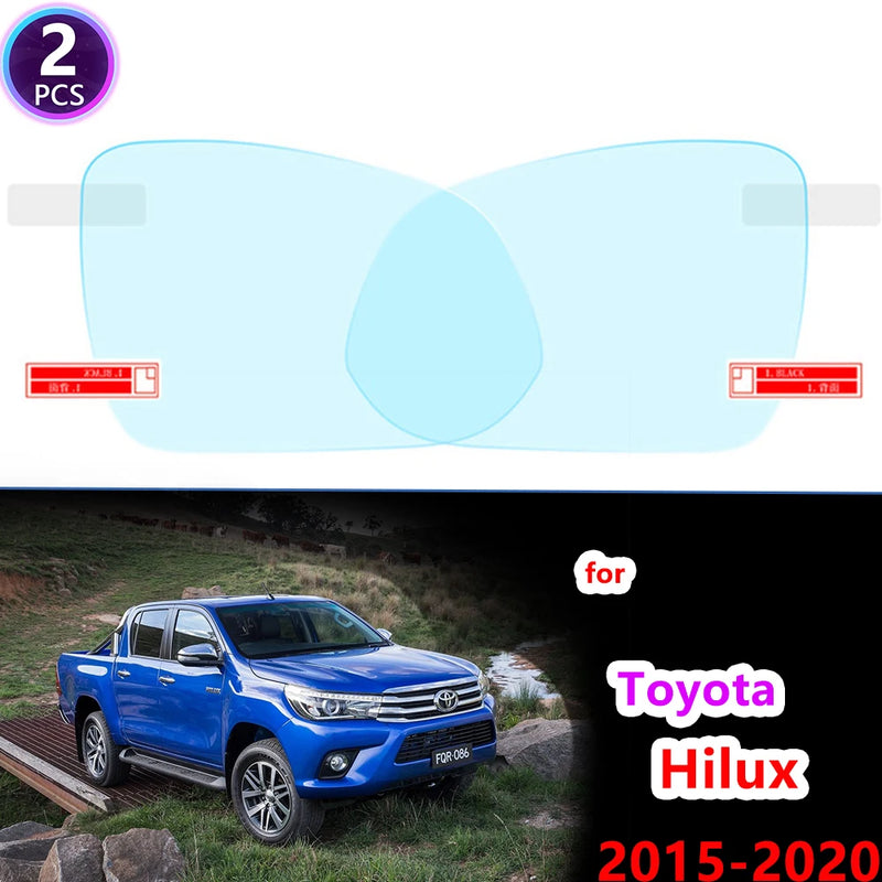Rearview Mirror Protective Anti-Fog Film, Toyota Hilux Revo, 2015-2020