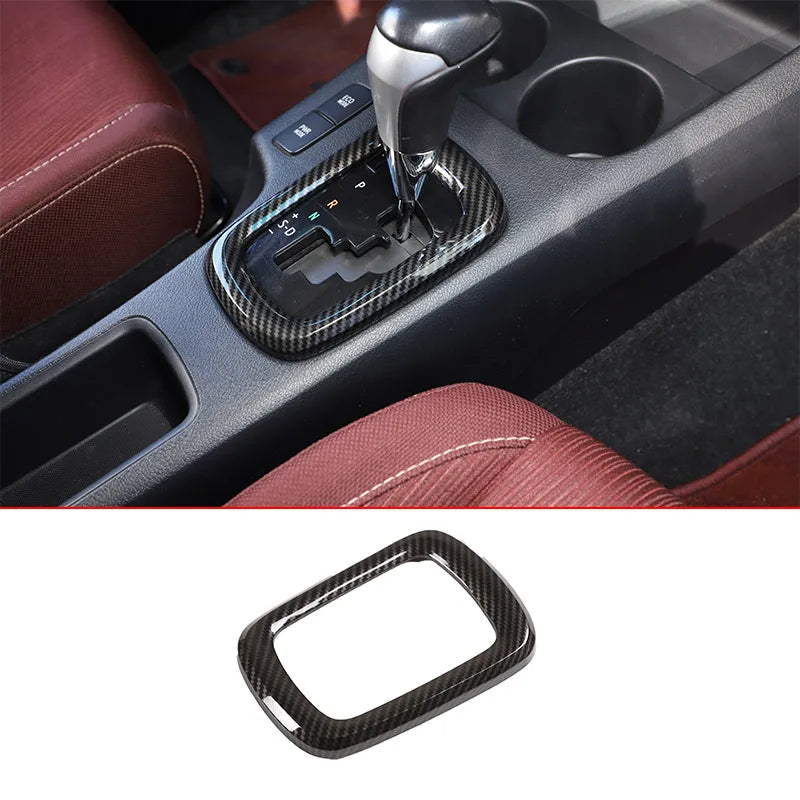 Carbon Fiber Interior Trim Covers, Toyota Hilux Revo, 2015-2020