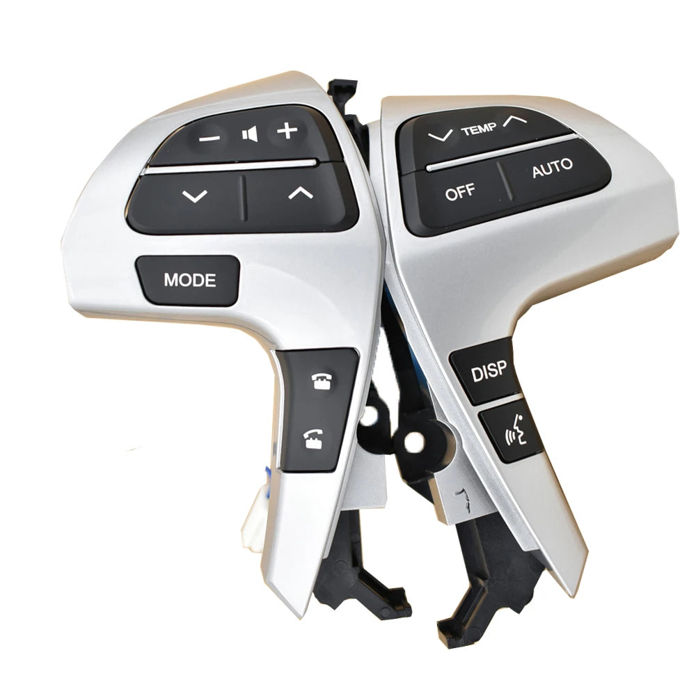 Steering Wheel Audio/Control Button Switch Covers, TOYOTA HILUX VIGO, 2005-2015