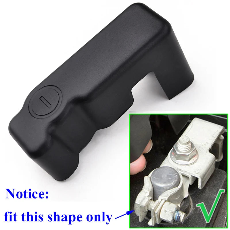 Battery Negative Pole Terminal Protector, Toyota Hilux, 2015-2018