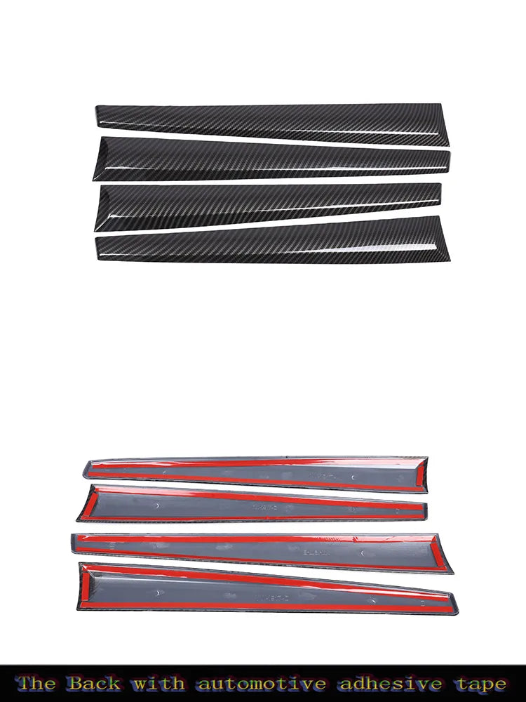 Carbon Fiber Interior Trim Covers, Toyota Hilux Revo, 2015-2020