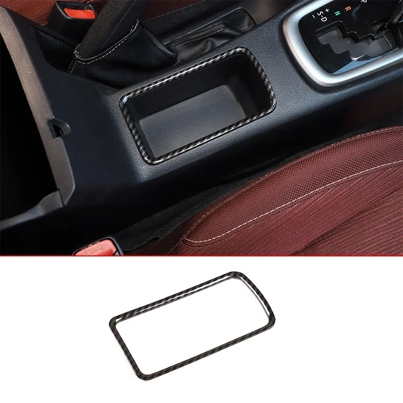 Carbon Fiber Interior Trim Covers, Toyota Hilux Revo, 2015-2020