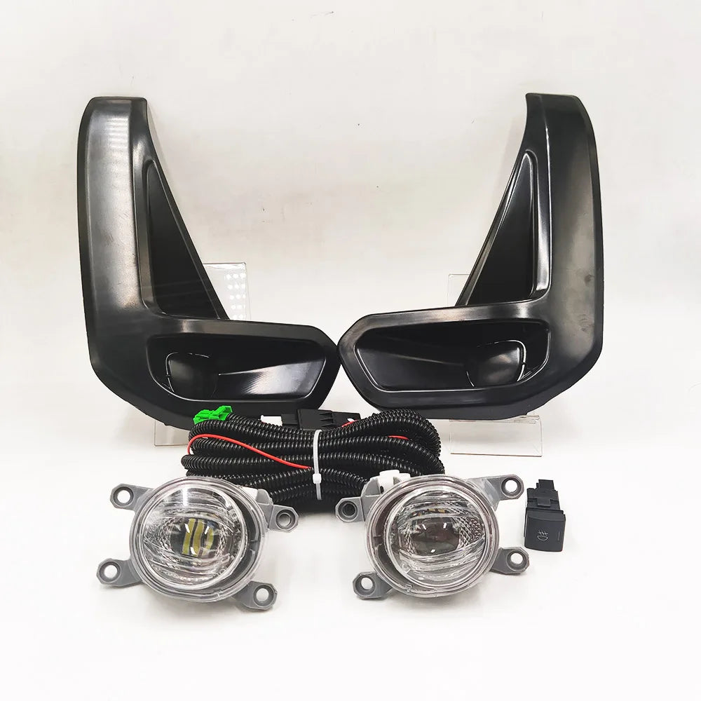 Front Bumper LED Fog lights, Toyota Hilux Revo, 2020-2022
