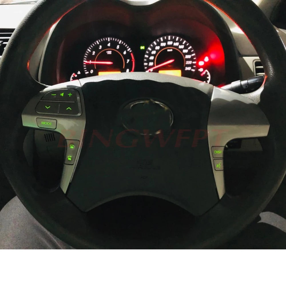 Steering Wheel Audio/Control Button Switch Covers, TOYOTA HILUX VIGO, 2005-2015