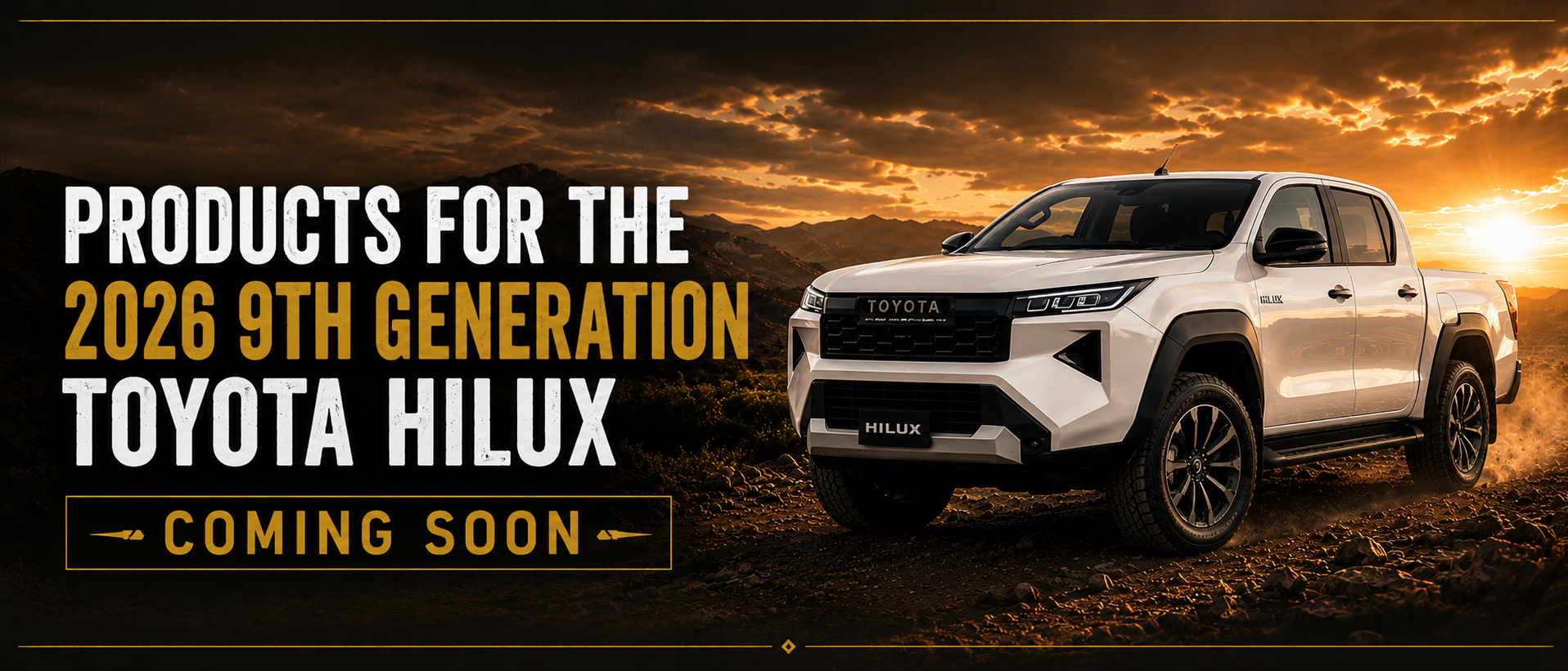 Hilux Banner