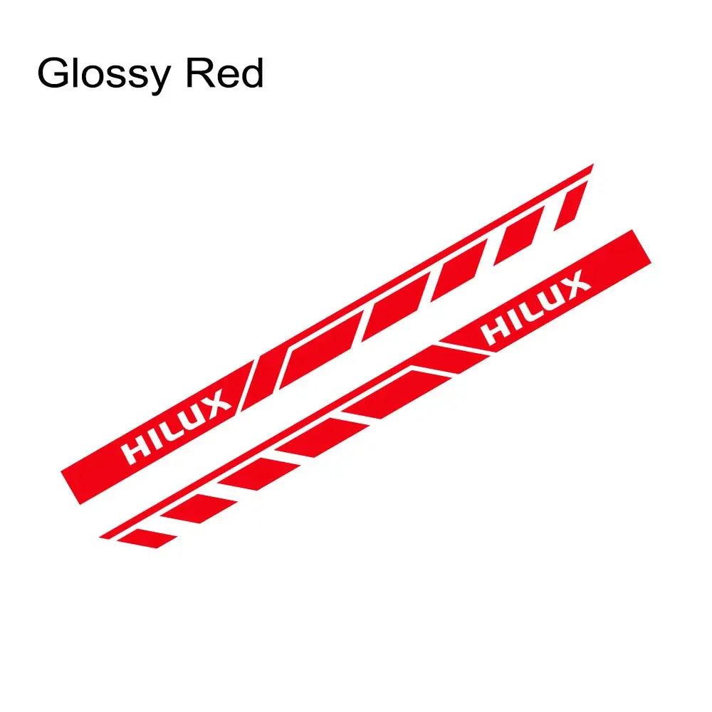 Car Door Side Stickers, Toyota Hilux, Vigo/Revo, 2Pcs