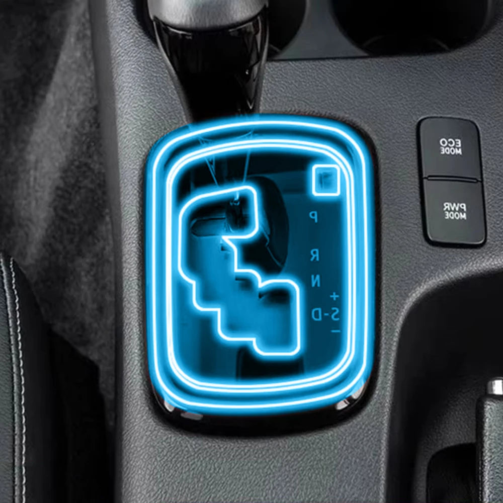 Interior Center Console, Navigation, Screen, Transparent TPU Protection Film, Toyota Hilux 2022-2025, Pre Cut PPF Film