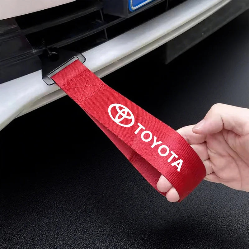 Tow Rope, Racing Strap, Toyota Hilux