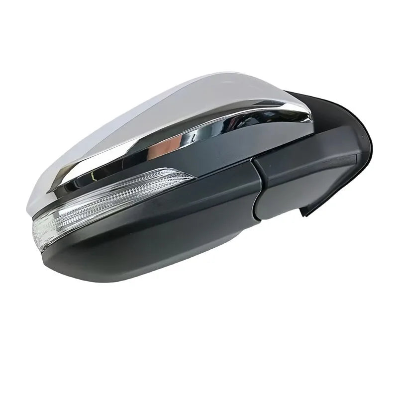 Rearview Side Mirror Assembly, Auto Side Mirror with Led Turn Signal Lights, Toyota Hilux Revo, 2015-2020, Ref: 3 Pin/5Pin/7Pin