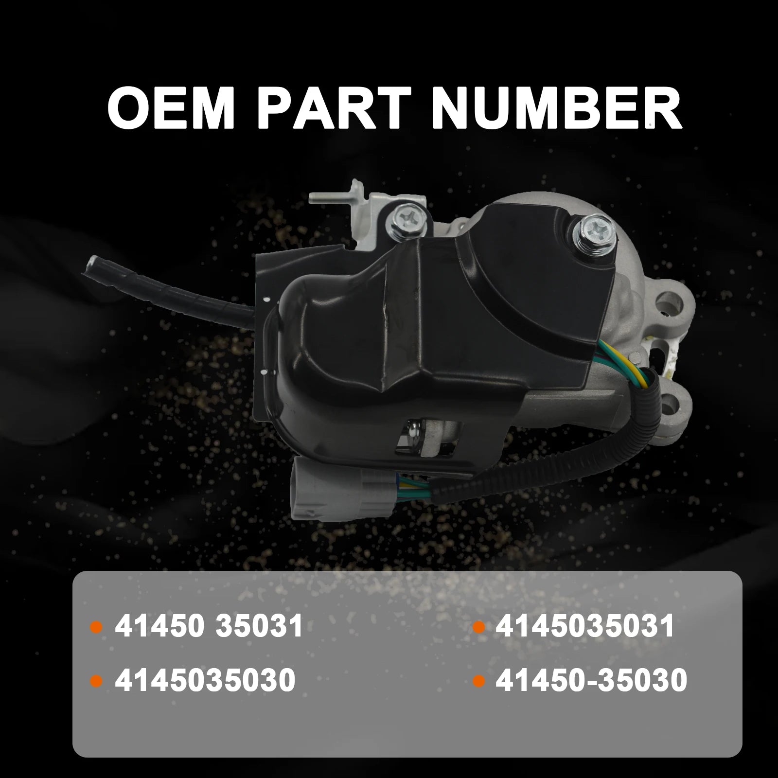 Rear Differential Lock, Shift Actuator, Toyota Hilux (4.0L), Ref: 41450-35030/41450-35031