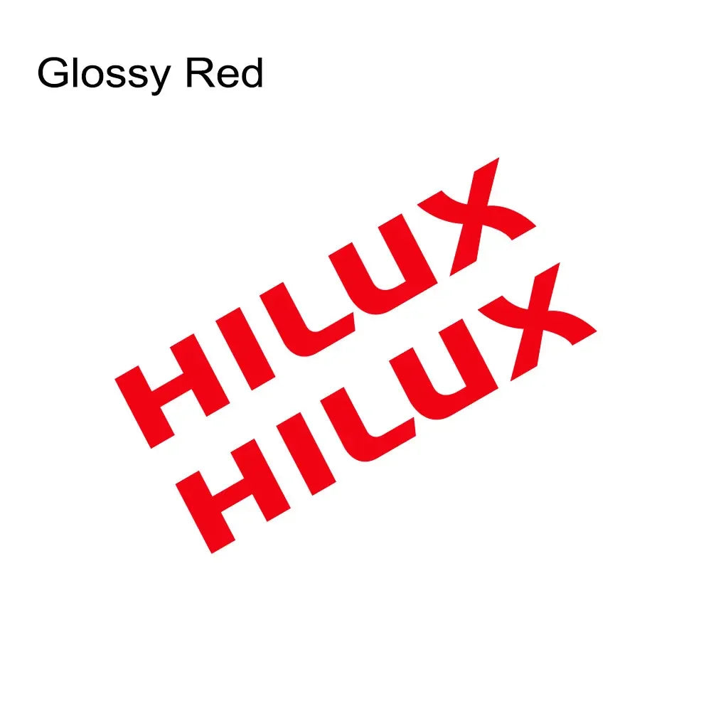 Vinyl Body Side Stickers, 2Pcs, Toyota Hilux Revo/Vigo