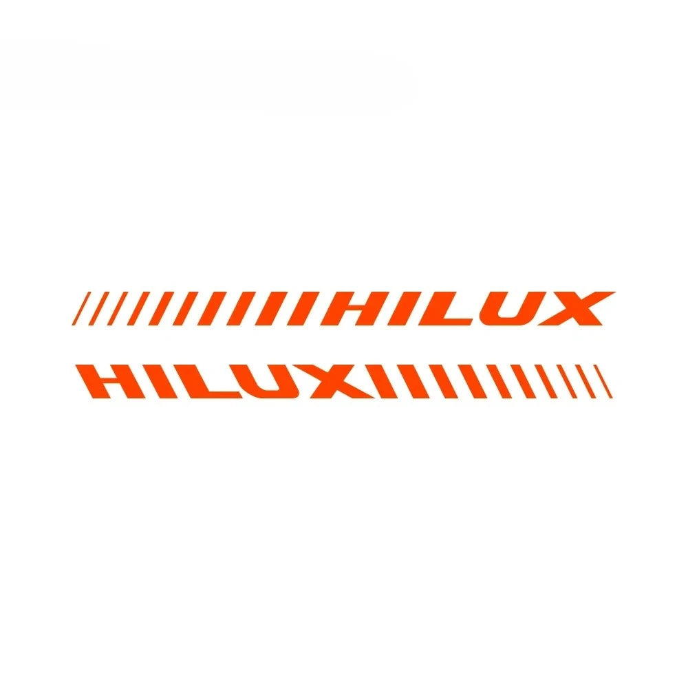 Vinyl Side Stripes Stickers, Hilux Vigo & Revo