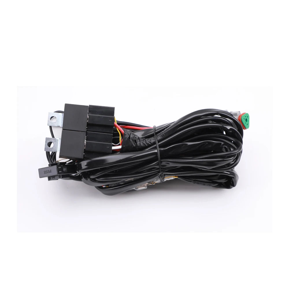 Led Work Light Bar, Amber DRL, 12V, Auxiliary