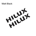 Vinyl Body Side Stickers, 2Pcs, Toyota Hilux Revo/Vigo