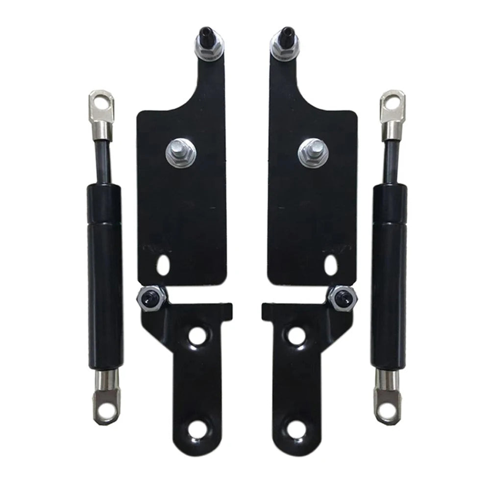 Rear Tailgate Slow Down Support Rod, Lift Strut Bar, Gas Shock Damper, Toyota Hilux Revo, 2015-2021