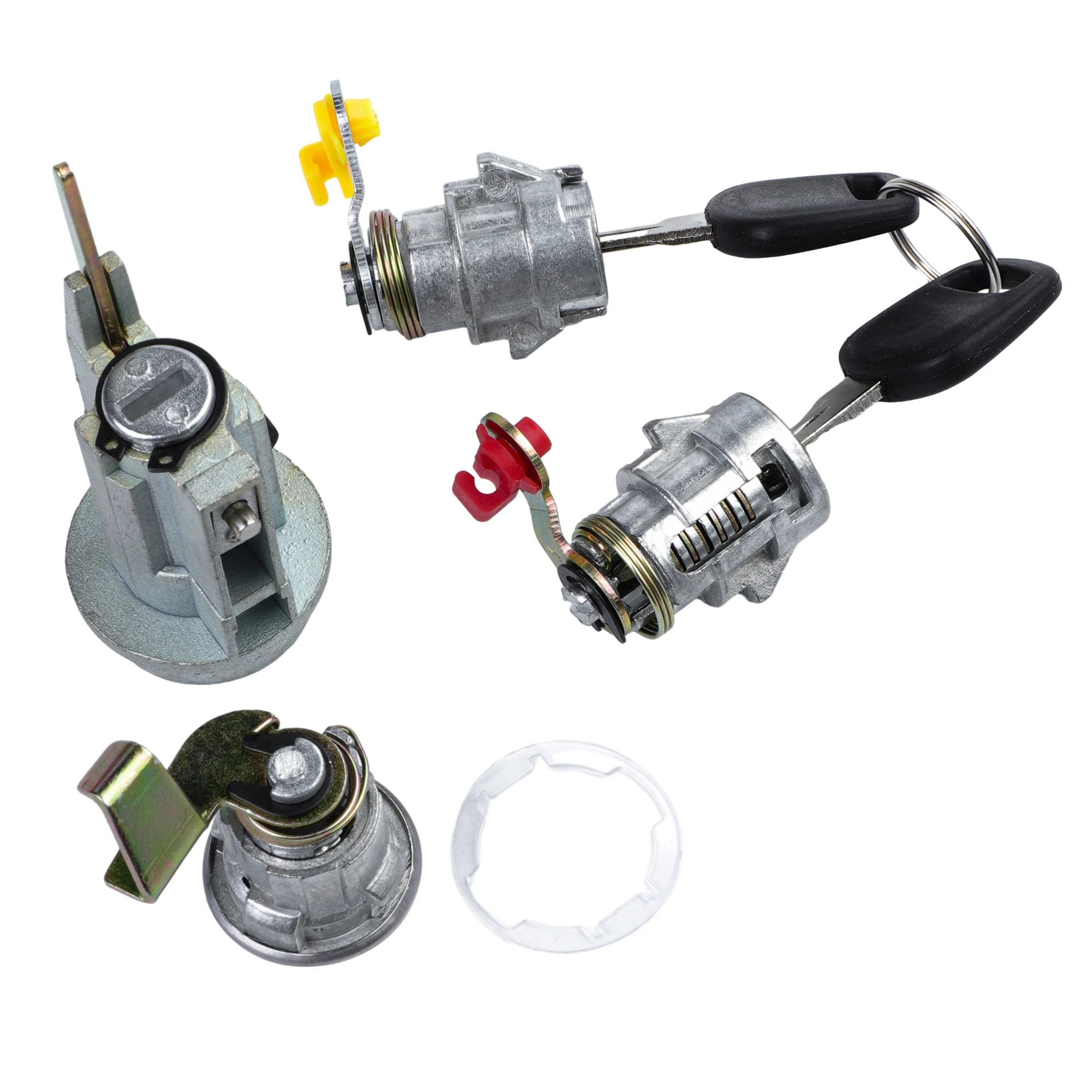 Ignition Switch, Lock Barrel Cylinder With Key For, Toyota Hilux, 1988-1997, Ref: 69005-35150/6900535150