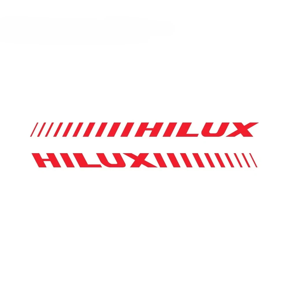 Vinyl Side Stripes Stickers, Hilux Vigo & Revo