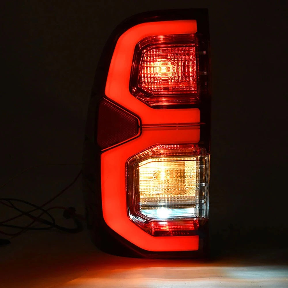 Rear Lights Turn Signal, Reverse Brake Light Lamp, Toyota Hilux Revo & Rocco, 2020-2023