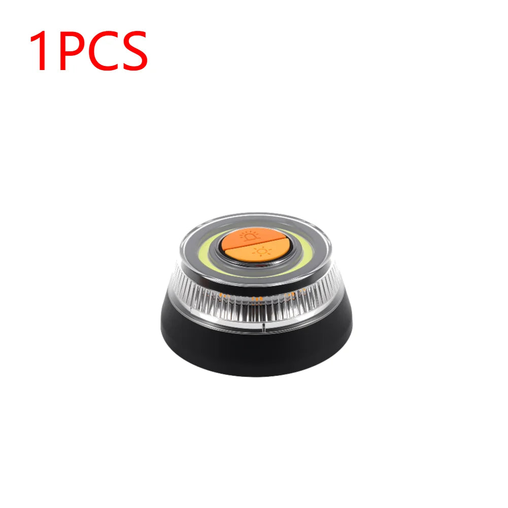 Emergency Beacon Light, 2 Light Modes, High Brightness Warning Light, Strobe Flashing Lamp