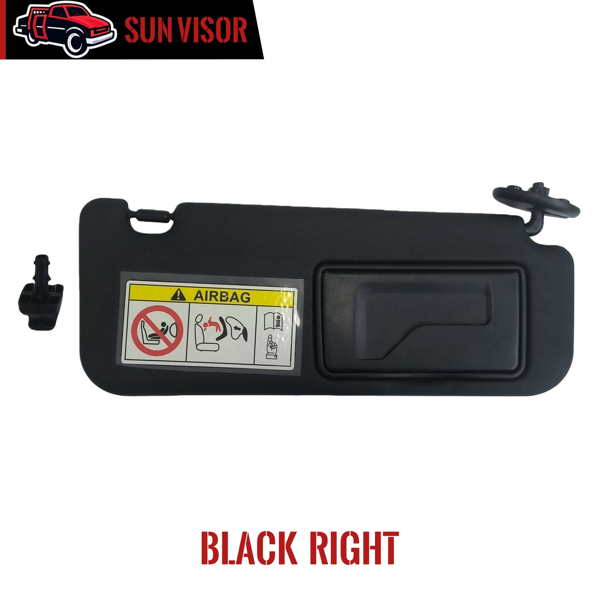 Sun Visor Panel, Toyota Hilux Revo/Rocco, 2015-2022, Ref: 74320-0KB00-C0/74310-0KC30-C0