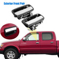 Front Left and Right Exterior Door Handle, Toyota Hilux, 1995-2004, Ref: 69220-35020/69210-35020