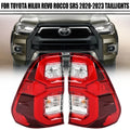Rear Lights Turn Signal, Reverse Brake Light Lamp, Toyota Hilux Revo & Rocco, 2020-2023