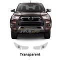 PPF TPU Smart Photochromic Headlight Protection Film, Self-Healing Anti-Scratch, Toyota Hilux Revo, 2021-2024