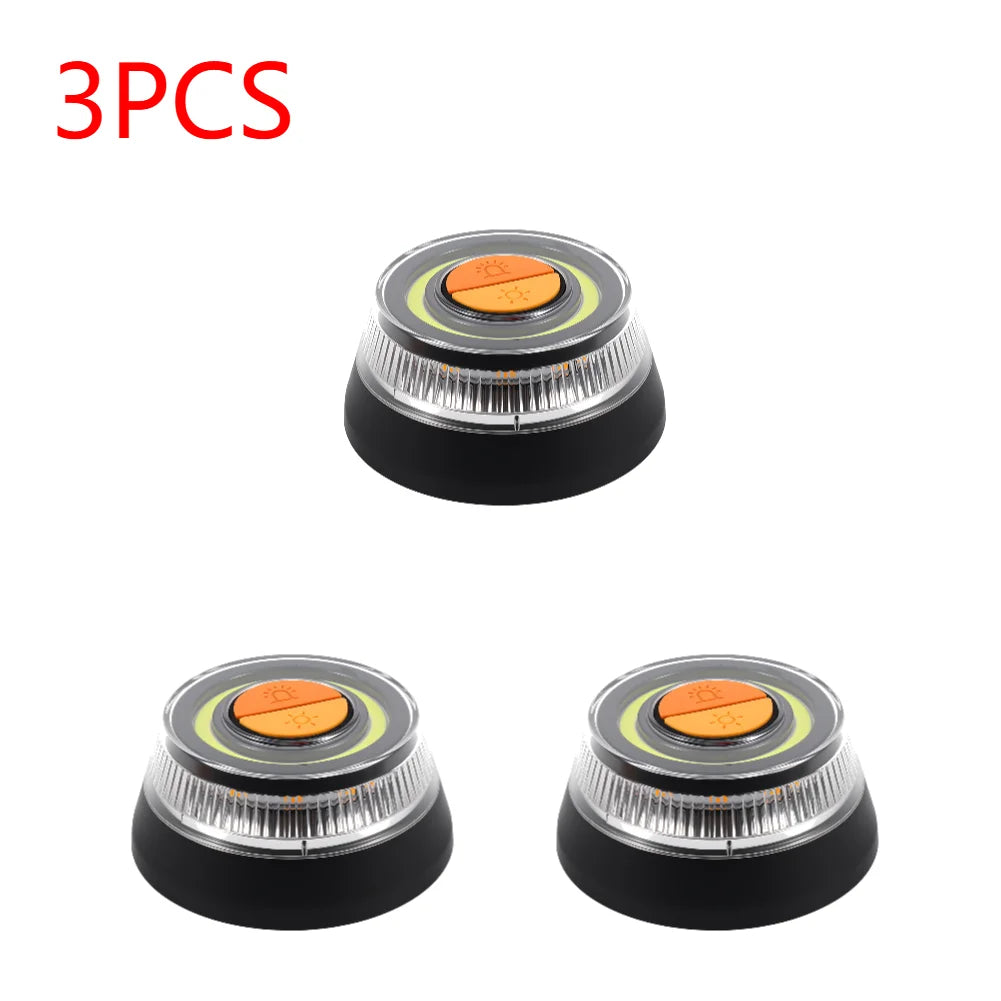 Emergency Beacon Light, 2 Light Modes, High Brightness Warning Light, Strobe Flashing Lamp