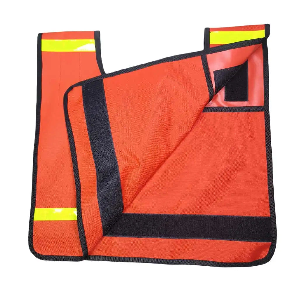 Winch Rope Dampener, Blanket Cable Damper Cushion with Pocket Reflective Strips, Heavy Duty Off-Road Safety Recovery Blanket