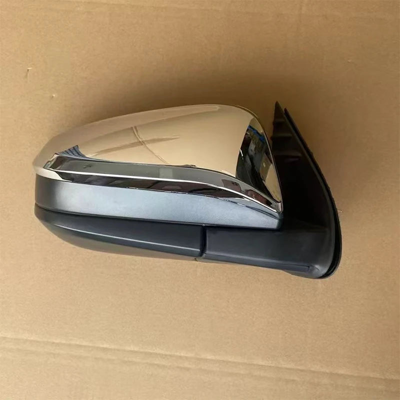 Side Mirror Assembly, 3/5/7/9 Wire, Electrically controlled lens, turn signal, Heating, folding, Toyota Hilux Revo, 2016-2023