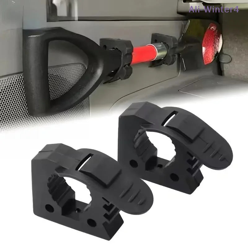 Quick Rubber Clamp For Mounting Tools Equipment, 2/4Pcs