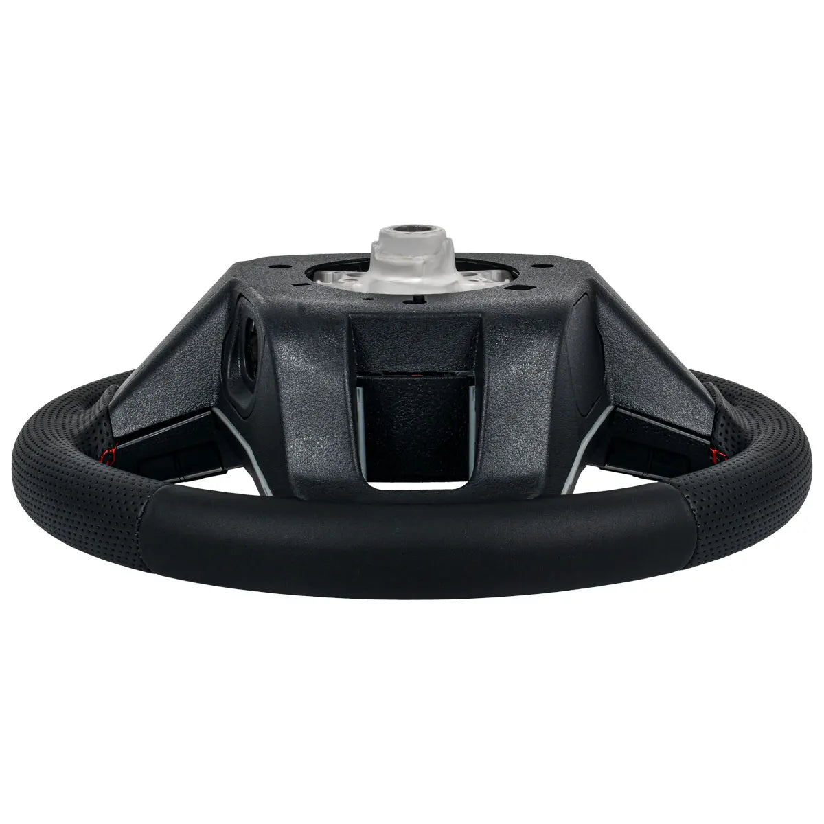 Full Leather Racing Steering Wheel, With Buttons, Toyota Hilux Revo, 2016+