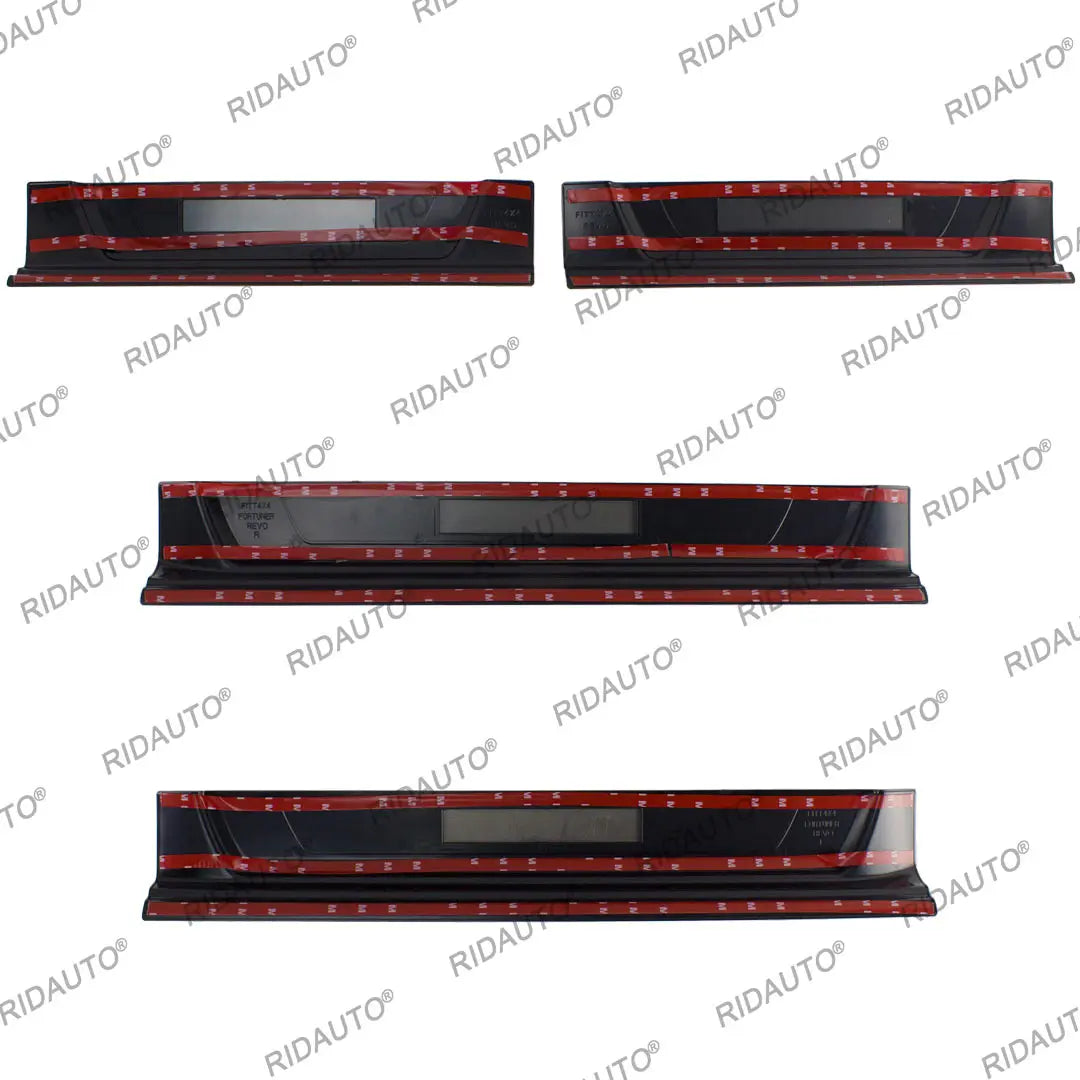 Door Scuff Plate Protector Trim, Toyota Hilux Revo, 2015 - 2026