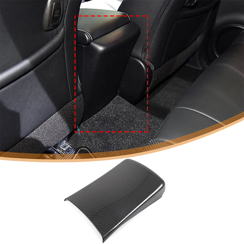 Carbon Fiber Interior Trim Covers, Toyota Hilux Revo, 2015-2020