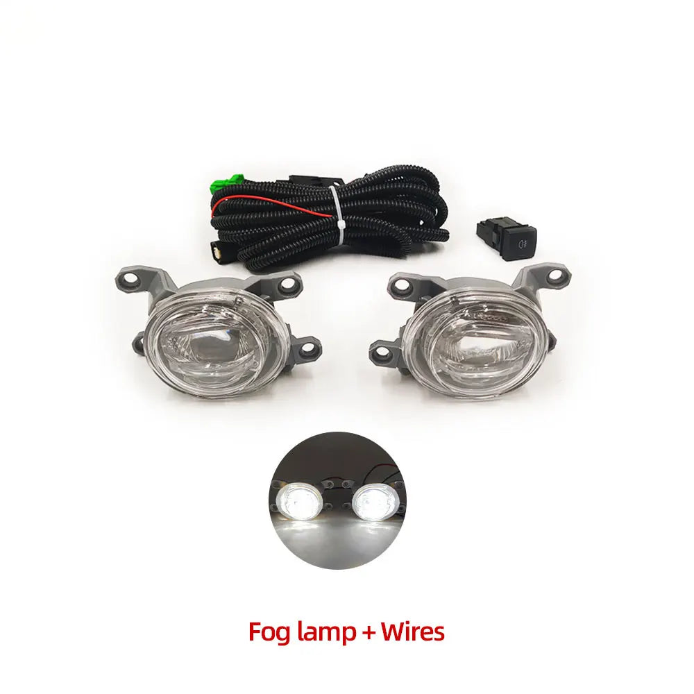 Front Bumper LED Fog lights, Toyota Hilux Revo, 2020-2022