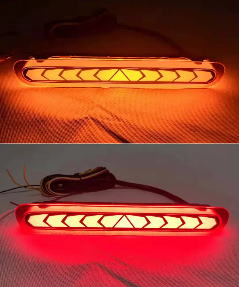 LED Rear Bumper Brake Light, Toyota Hilux Vigo (D4D), 2005-2014