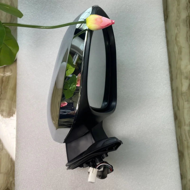 Side Mirror Assembly, 3/5/7/9 Wire, Electrically controlled lens, turn signal, Heating, folding, Toyota Hilux Revo, 2016-2023