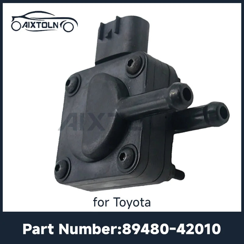 Differential Pressure Sensor, Good Quality, Toyota Hilux, Ref: 89480-42010