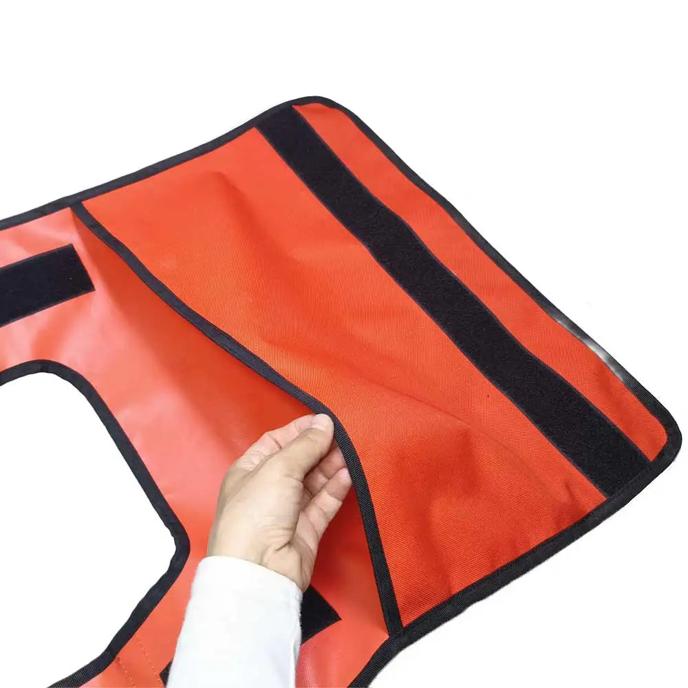 Winch Rope Dampener, Blanket Cable Damper Cushion with Pocket Reflective Strips, Heavy Duty Off-Road Safety Recovery Blanket
