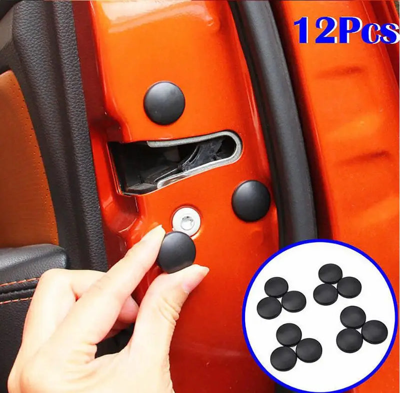 Door Lock Screw Protector Cover, Toyota Hilux Revo, 2016-2019