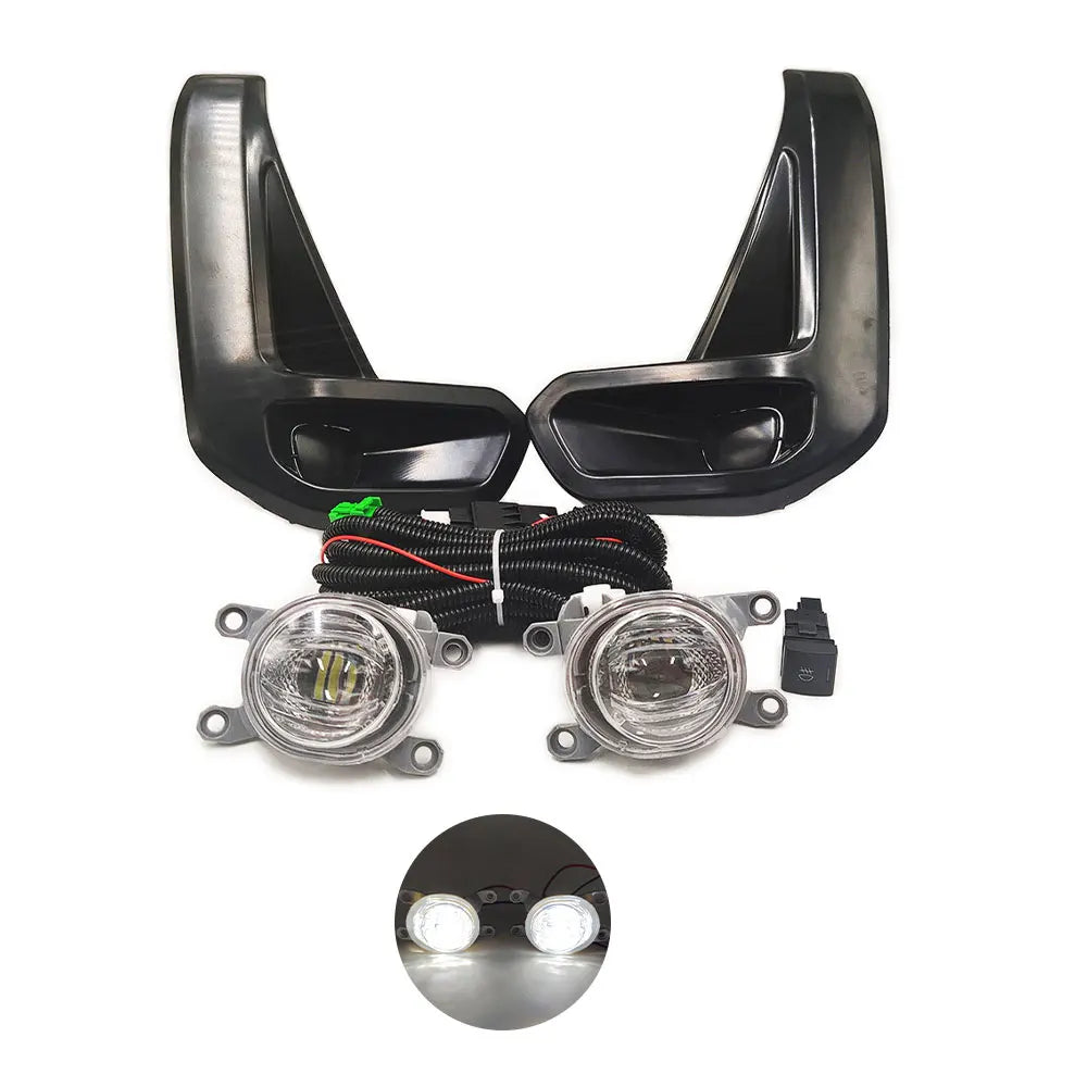 Front Bumper LED Fog lights, Toyota Hilux Revo, 2020-2022