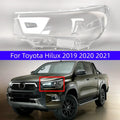 Front Headlight Transparent Cover, Toyota Hilux Revo, 2019-2021