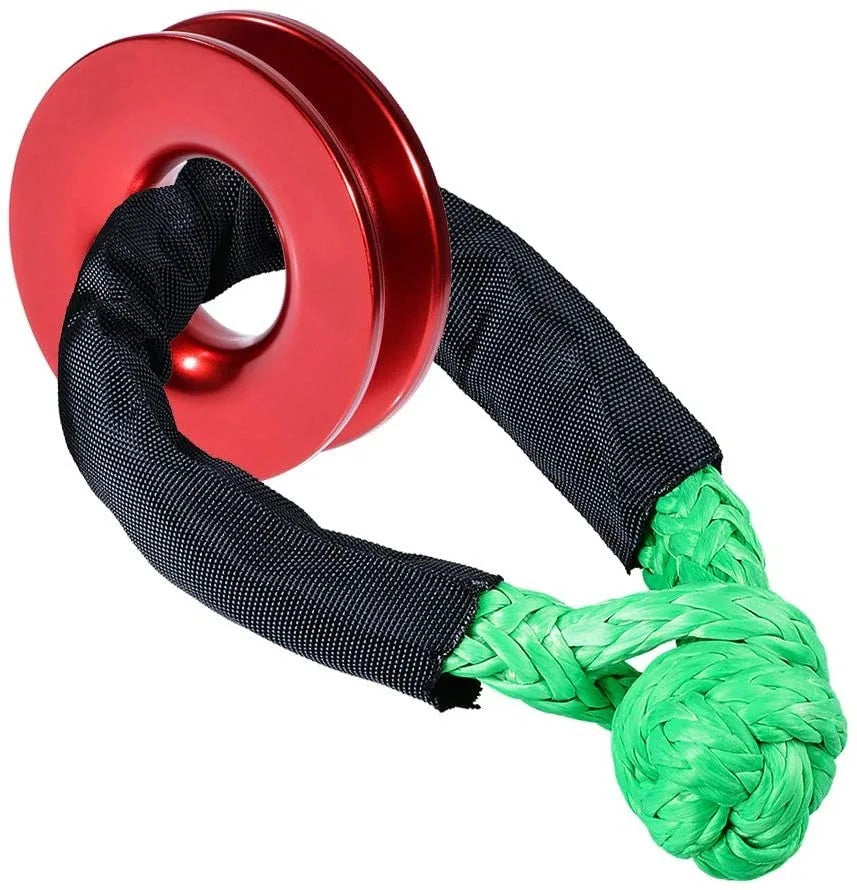 41000lbs Soft Shackle, Synthetic 4X4 Tow Shackle Strap
