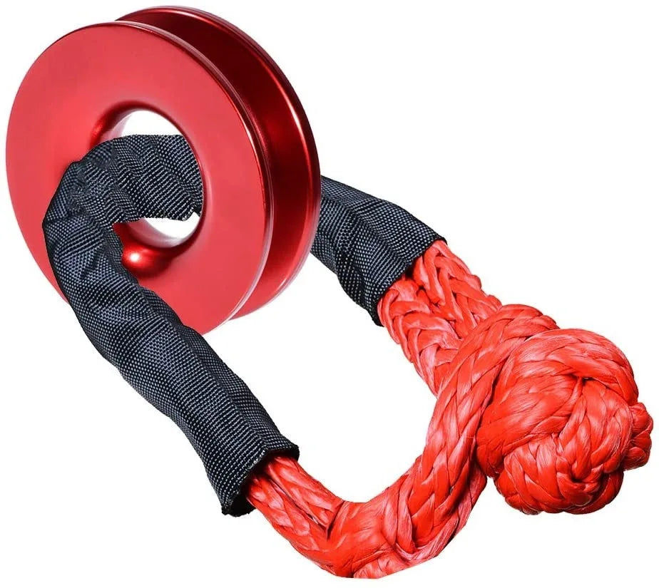 41000lbs Soft Shackle, Synthetic 4X4 Tow Shackle Strap