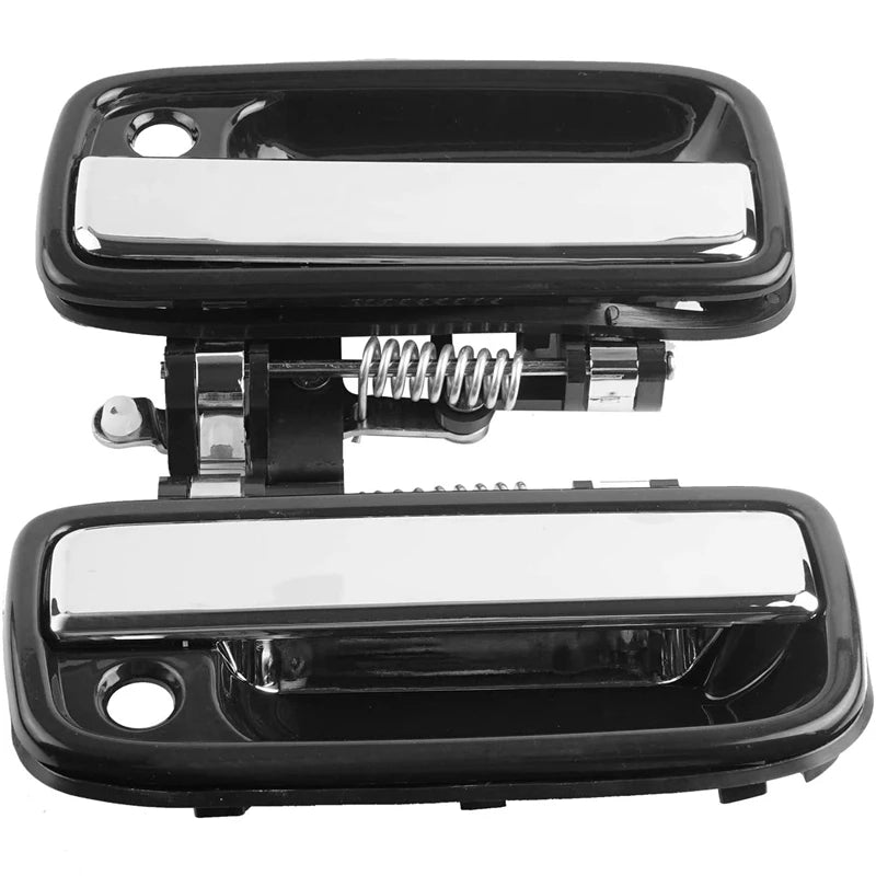 Front Left and Right Exterior Door Handle, Toyota Hilux, 1995-2004, Ref: 69220-35020/69210-35020